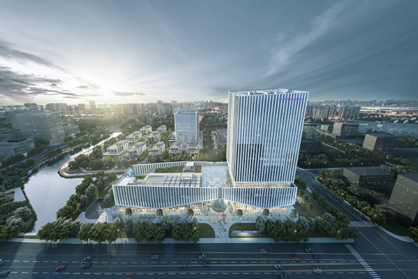 Conch Venture Shanghai Regional Headquarters R&D Center Building